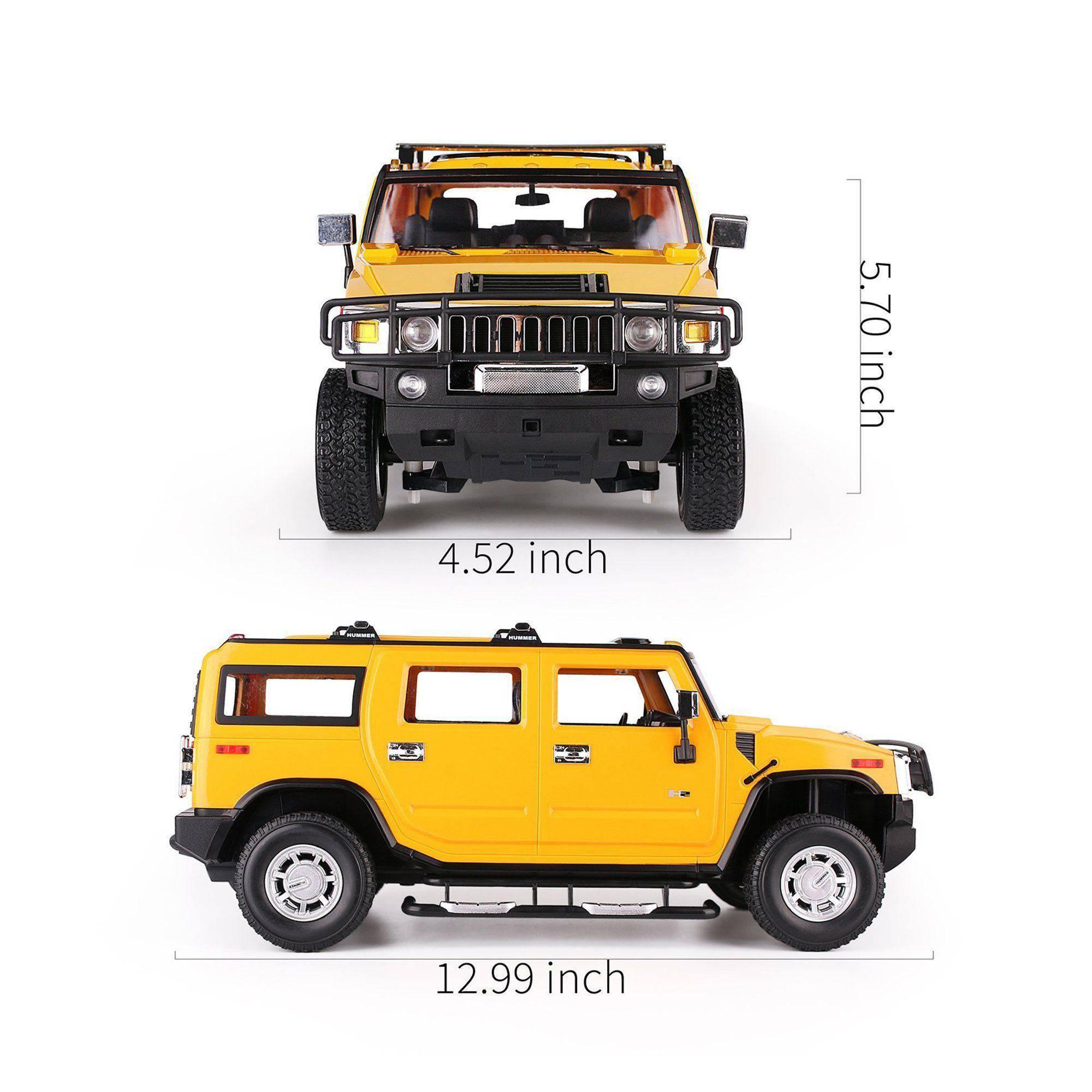 Hummer H2 Remote Controlled Car - American Kids Cars