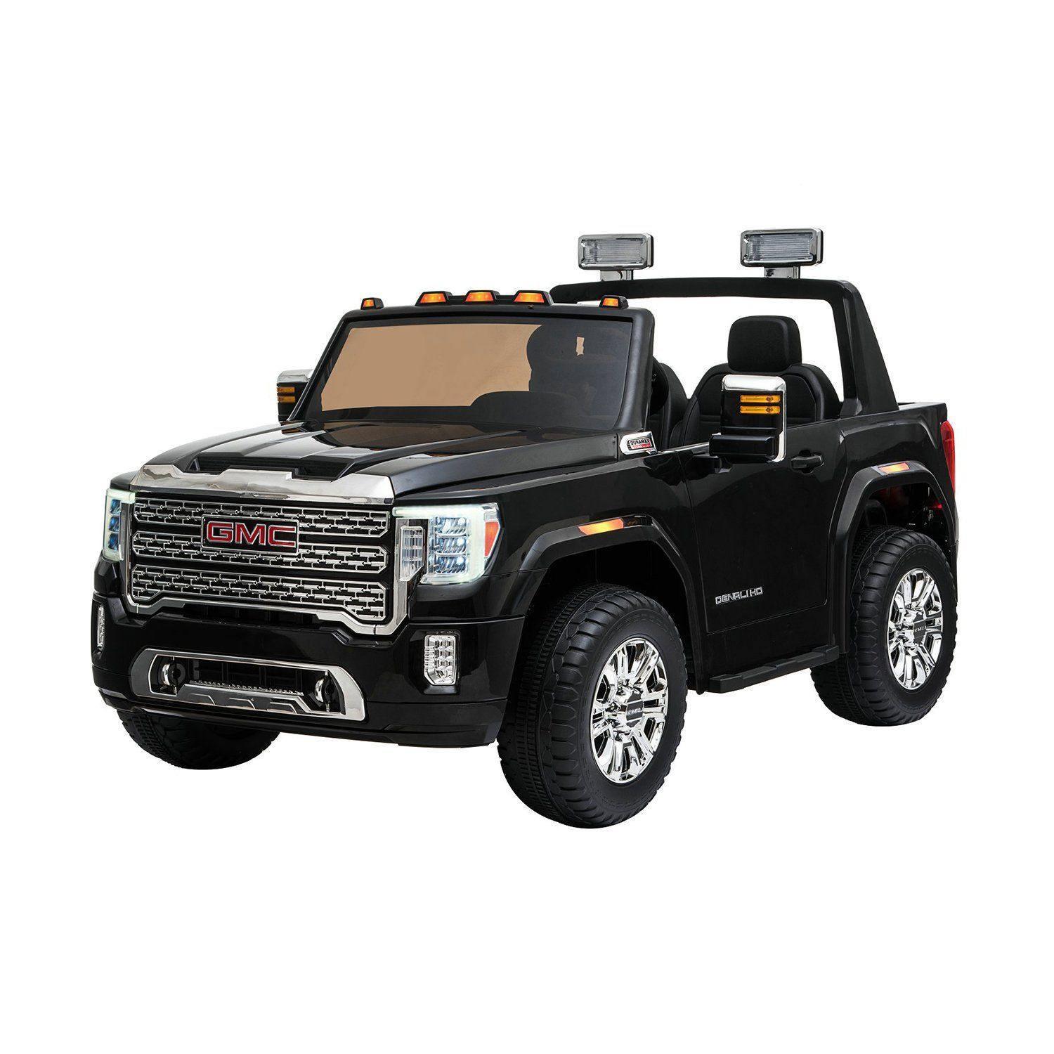 Licensed GMC Denali 12V Battery Operated 2 Seater Ride on Car With Parental Remote Control by Freddo - American Kids Cars