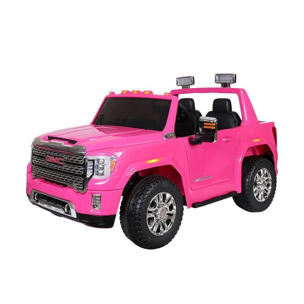 Licensed GMC Denali 24V Battery Operated 2 Seater Ride on Car With Parental Remote Control by Freddo - American Kids Cars