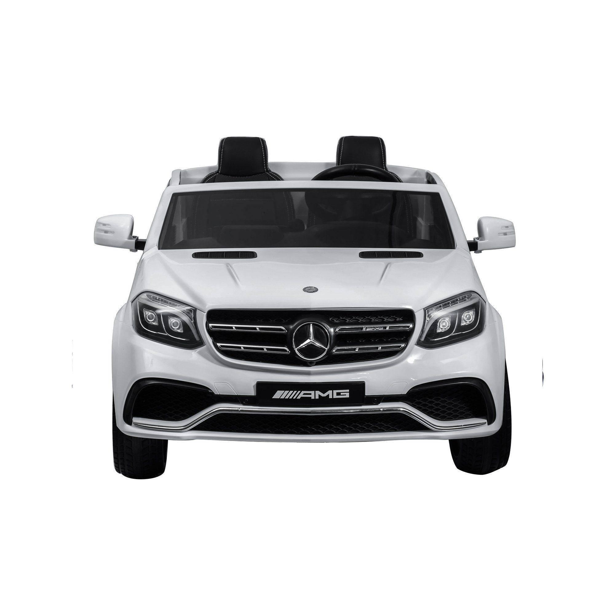 Licensed Mercedes Benz GLS63 12V Battery Operated 2 Seater Ride On Car With Parental Remote by Freddo - American Kids Cars