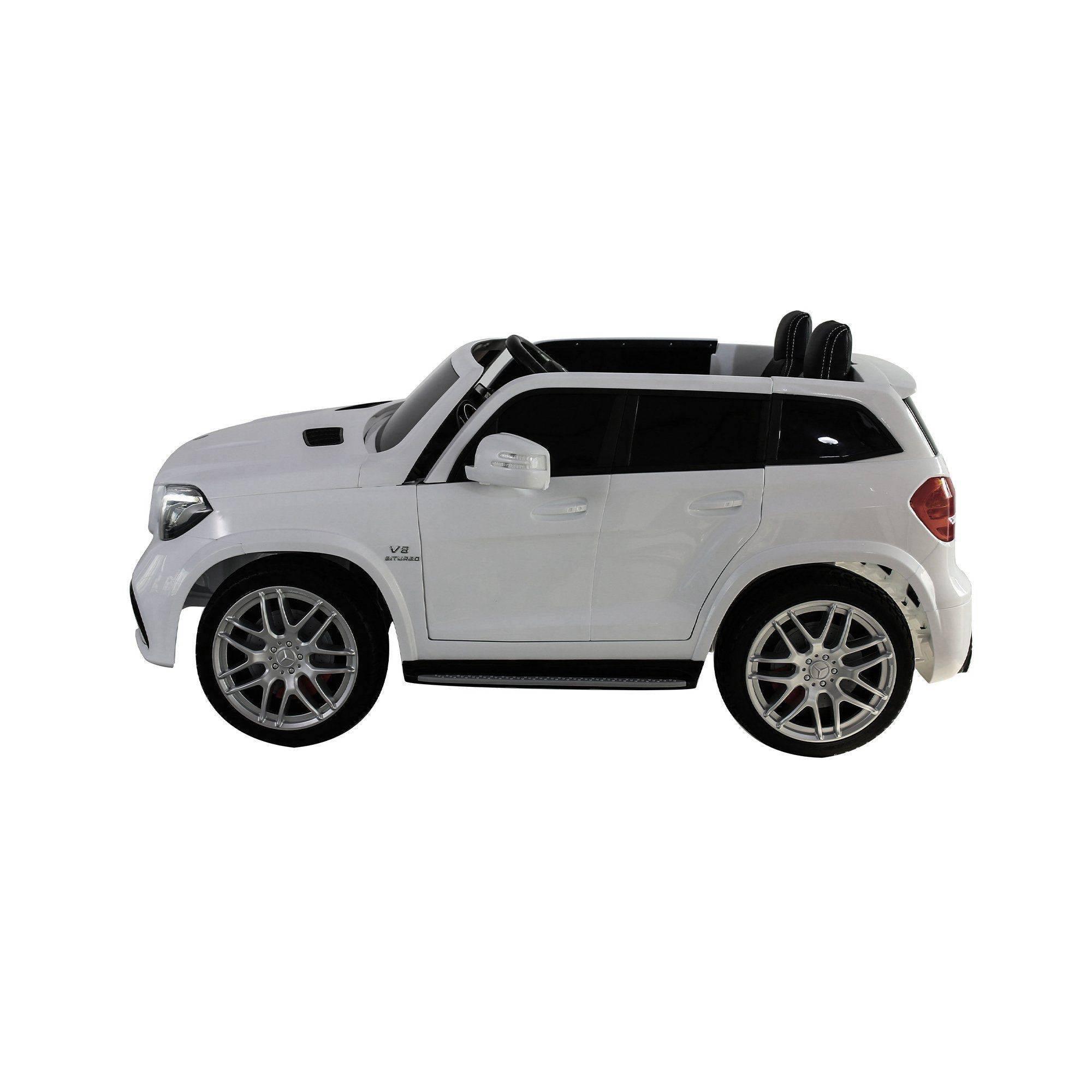 Licensed Mercedes Benz GLS63 12V Battery Operated 2 Seater Ride On Car With Parental Remote by Freddo - American Kids Cars