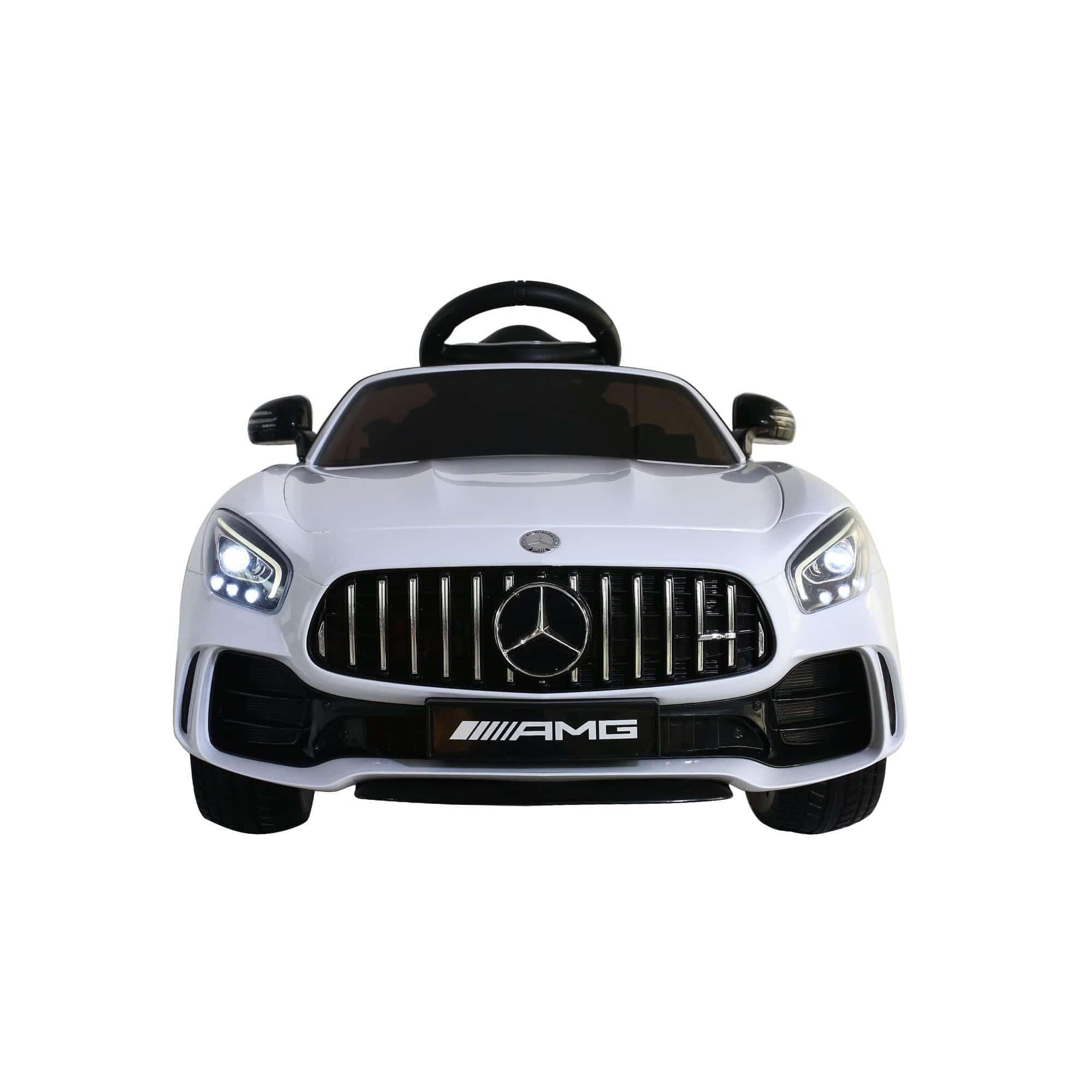 Licensed Mercedes Benz GTR AMG 12V Battery Operated 1 Seater Ride On Car With Parental Remote by Freddo - American Kids Cars