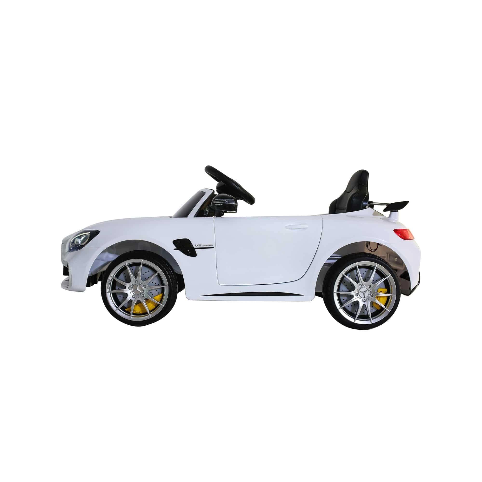 Licensed Mercedes Benz GTR AMG 12V Battery Operated 1 Seater Ride On Car With Parental Remote by Freddo - American Kids Cars